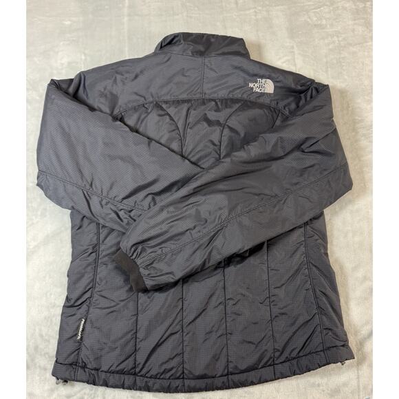 The North Face Woman’s Insulated Primaloft Navy Ripstop Jacket Medium M - Picture 9 of 12